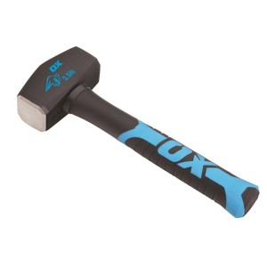OX Trade Fibreglass Handle Club Hammer - 2.5 lb