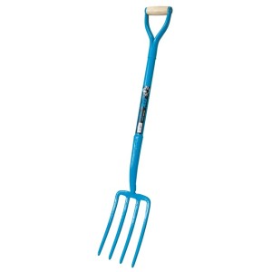 OX Trade Solid Forged 4 Prong Fork