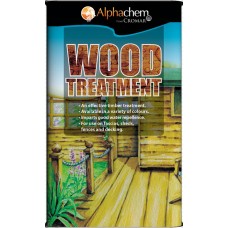 Wood Treatment Light Brown 5 Litre