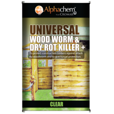 Universal Woodworm & Dry Rot Killer+