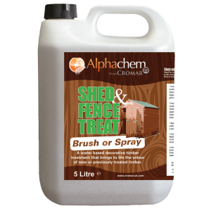Shed & Fence Treatment Red Cedar 5 Litre
