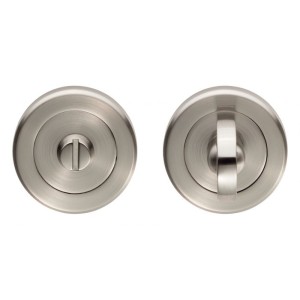 Serozzetta Turn and Release Satin Nickel
