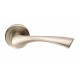 Serozzetta Venti Lever on Rose Satin Nickel