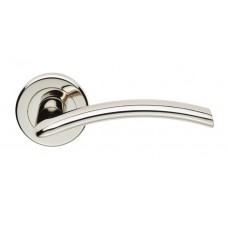 Serozzetta Trenta Lever on Rose Polished Nickel