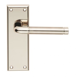 Serozzetta Quaranta Lever on Latch Backplate  