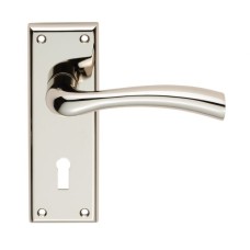 Serozzetta Cinquanta Lever on Lock Backplate