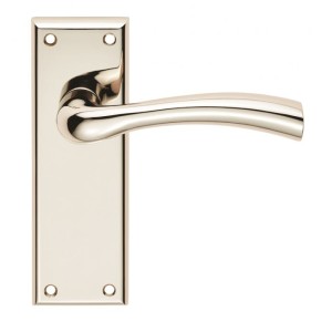 Serozzetta Cinquanta Lever on Latch Backplate