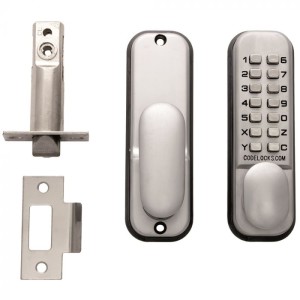 Mechanical Digital Door Lock
