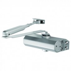 Overhead Door Closer (Fixed Size3) Silver