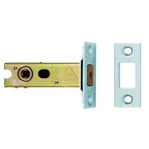 Heavy Duty Tubular Deadbolt Dual Finish Chrome 75mm