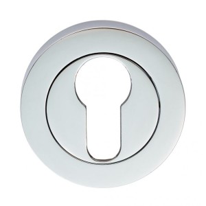 Euro Profile Escutcheon 52x8mm CP