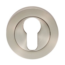 Euro Profile Escutcheon 52x8mm SN