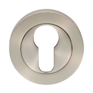 Euro Profile Escutcheon 52x8mm SN