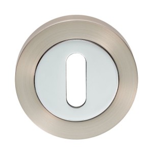 Standard Profile Escutcheon 52x8mm SN/CP