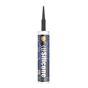 Alpha Chem Building Trades Silicone Anthracite 310ml