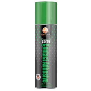 Alpha Chem Instant Spray Contact Adhesive 500ml
