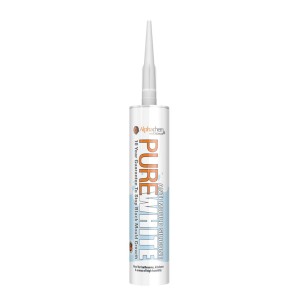 Alpha Chem Pure Clear Anti Mould Silicone 310ml