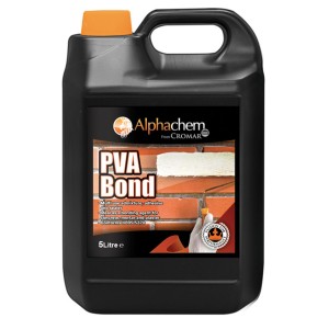 Alpha Chem Contractors PVA Bonding 5 Litre