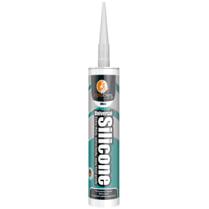 Alpha Chem Universal/Sanitary Silicone Black 295ml