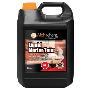 Alpha Chem Liquid Mortar Tone Brown 5 Litre