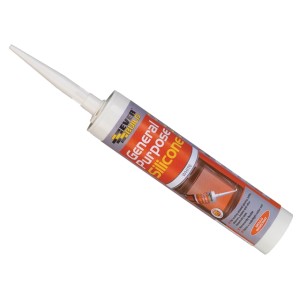 Sika General Purpose Silicone White C3