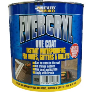Evercryl One Coat Grey 5kg