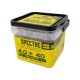 Spectre Woodscrew 4.0x40mm Tub 1200 Yellow Zinc