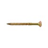 Spectre Woodscrew 3.5x16mm Box 200 Yellow Zinc