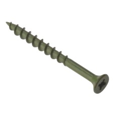 Decking Screw Green 4.5x60mm Box 200