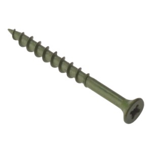 Decking Screw Green 4.5x50mm Box 200