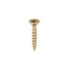 Classic MP Screw PZ1 CSK - ZYP 3.0x25mm Box 200 Yellow