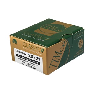 Classic MP Screw PZ1 CSK - ZYP 3.0x25mm Box 200 Yellow