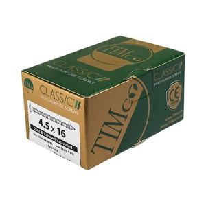 Classic MP Screw PZ1 CSK - ZYP 4.0x40 Box 200 Yellow