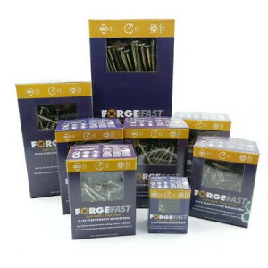 Zinc Yellow Passivated Pozi Elite Woodscrew 3.0x25mm Bx200