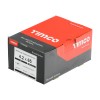 Timco Drywall Screw- Fine Thread- Zinc 4.2x75mm 500/Box