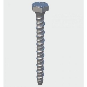 Multi-Fix Bolt Hex Flange Head 6.0 x 100 - 100Pcs Box 
