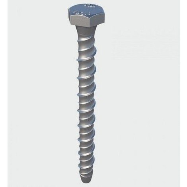 Multi-Fix Bolt Hex Flange Head 6.0 x 50 - 100Pcs Box 