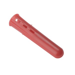 Red Plastic Plug - 30mm - 30 PCS