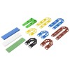 Broadfix Plastic Assorted Levelling Pack - Bag 160