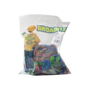 Broadfix Plastic Assorted Levelling Pack - Bag 160