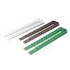 Broadfix Plastic Assorted Snap Wedge - Bag 50
