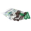 Broadfix Plastic Assorted Snap Wedge - Bag 50