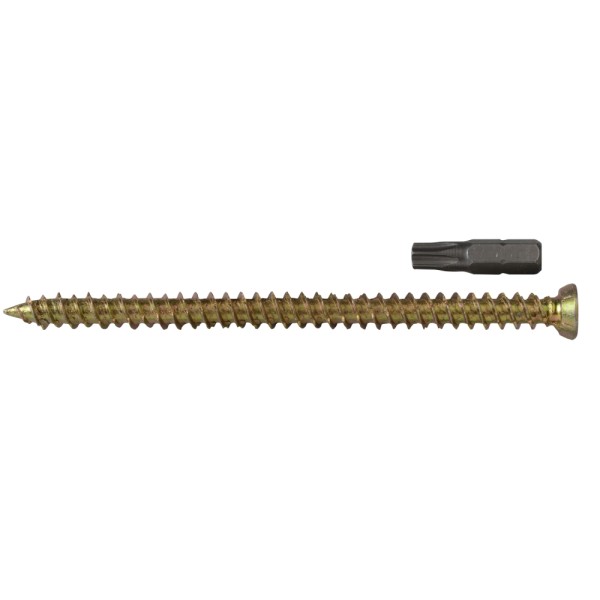 Concrete Frame Screw 7.5x62mm Box 100 ZYP