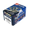 Coach Screw & Nylon Plugs - 8.0 x 100 - 12 PCS