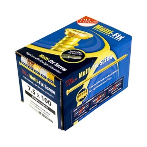 Multi-Fix Concrete Screw - ZYP 7.5x120mm 100/Box