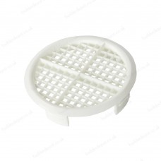 Timloc Push-in Soffit Vent 1140 White