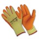 Handmax Orange Latex Builders Glove Size L (9)