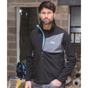 OX Softshell - Black/Grey Medium