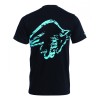 OX Crew Neck T shirt - Black Medium