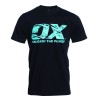 OX Crew Neck T shirt - Black Medium